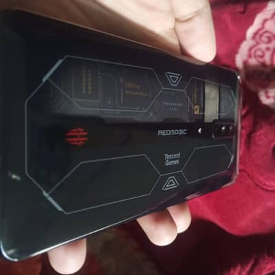 Red magic 6 pro ghost edition