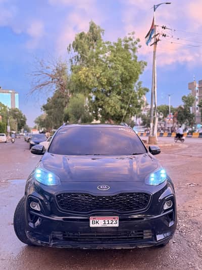 Kia Sportage Awd Black Edition model 2021