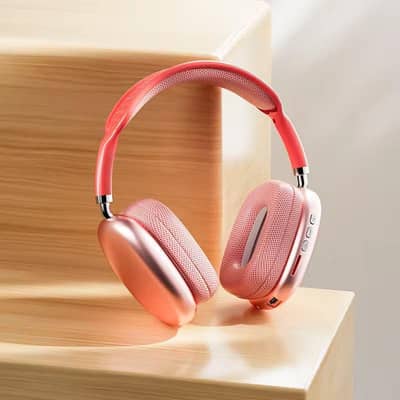 P47 Wireless Bluetooth Headphones - High Bass & Foldable Design