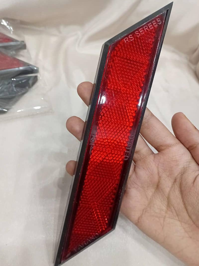 Fancy Front Reflector 4