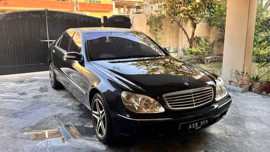 Mercedes S Class 2002