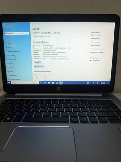HP EliteBook Folio 1040 G3 – Core i7 6th Gen | 16GB RAM | 256GB SSD