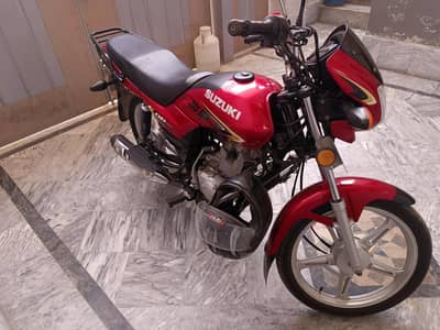Suzuki 110 very good condition