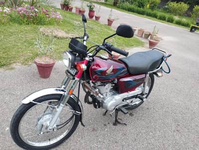 Honda 125 New condition low milage  for sale