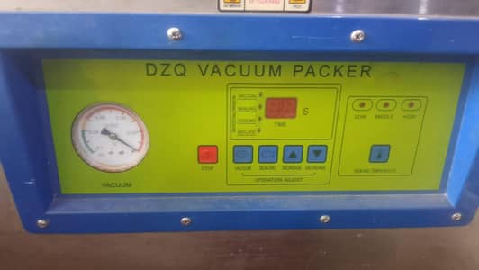 vacuum packing machine