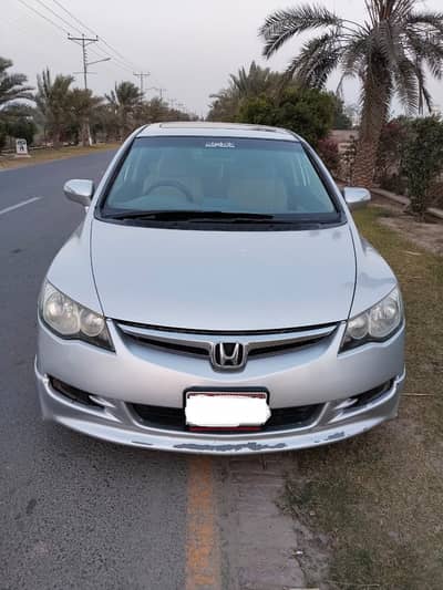 Honda Civic Reborn VTi Oriel Prosmatec 2007