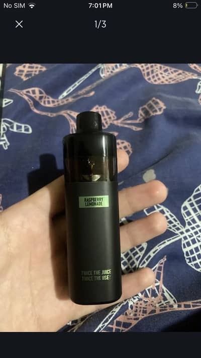 Woomi (32000) refill disposable over 18 age