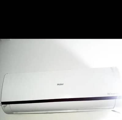 Haier dc inverter 9 months used