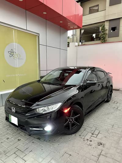 HONDA CIVIC 2016