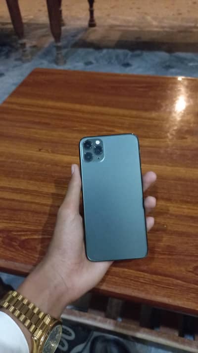 11 pro max /64/Green colour