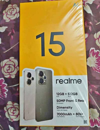 Realme 15 – Box Pack | Smooth & Fast Phone