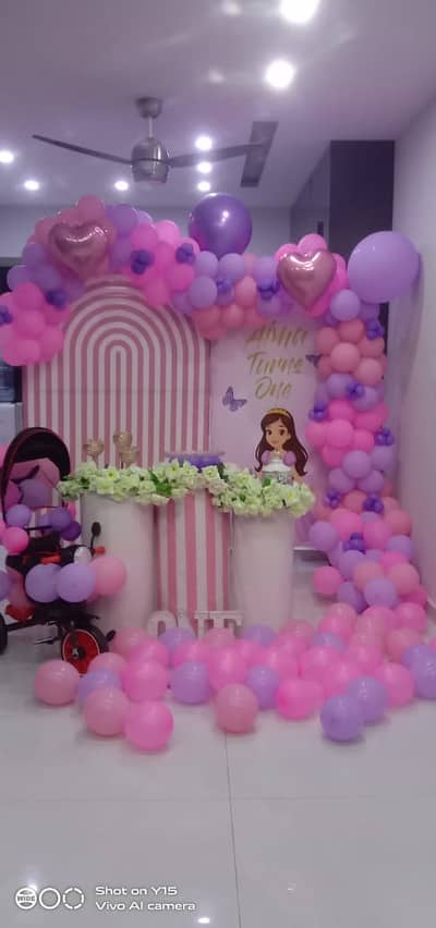 Home Baloon decor, birthday Decor, Event Planners, Birthday & Wedding