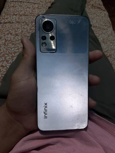 Infinix Not 12 6gb ram 128gb rom PTA approved panel or glass chang