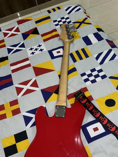 Rockburn PB Style bass guitar with Rockburn Guitar Amplifier