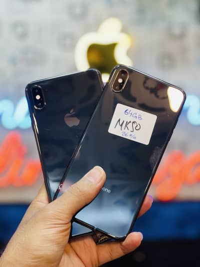 iPhone XS Max 64GB / 256GB Non PTA Fresh Stock