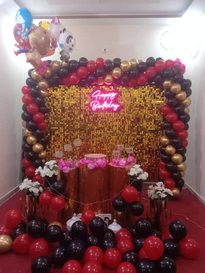 Home Baloon decor, birthday Decor, Event Planners, Birthday & Wedding