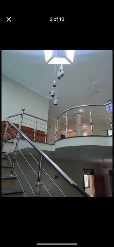 500 SQ yard bungalow available for rent