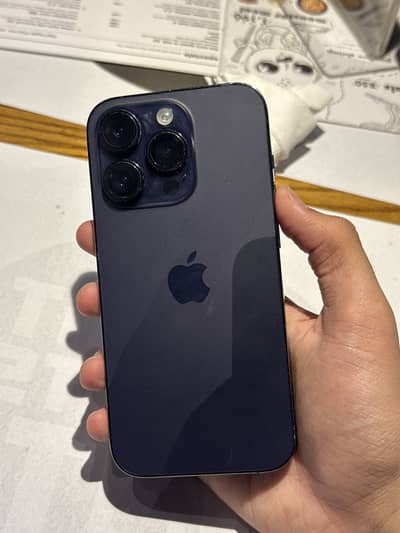 IPHONE 14 PRO. Great condition 81% battery health