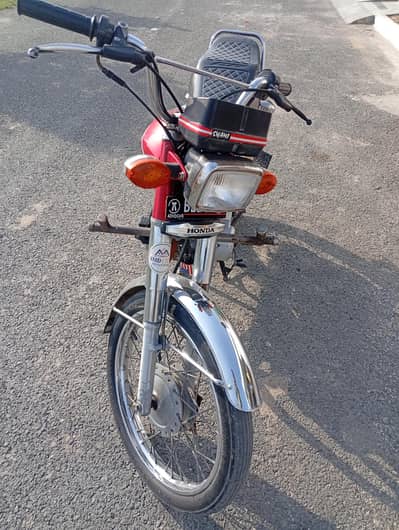 Honda 125 2020 model