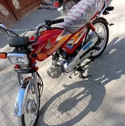Honda CD 70 like new Islamabad register 2
