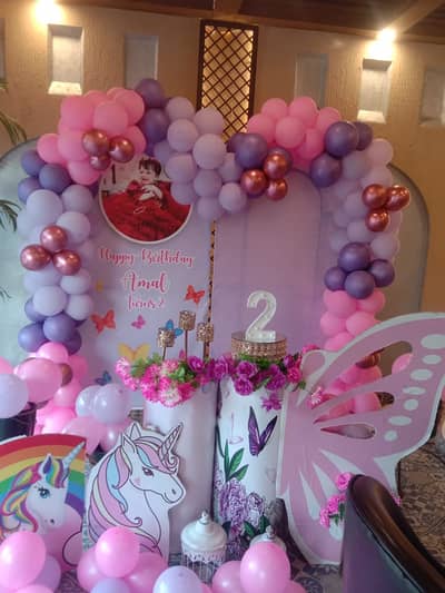 Home Baloon decor, birthday Decor, Event Planners, Birthday & Wedding
