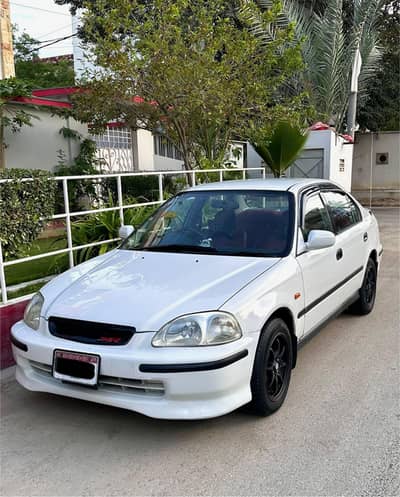 Honda Civic Vti 1.6 model 98 Automatic transmission