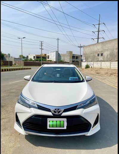 Toyota altis x (special edition)