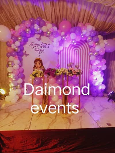 Home Baloon decor, birthday Decor, Event Planners, Birthday & Wedding