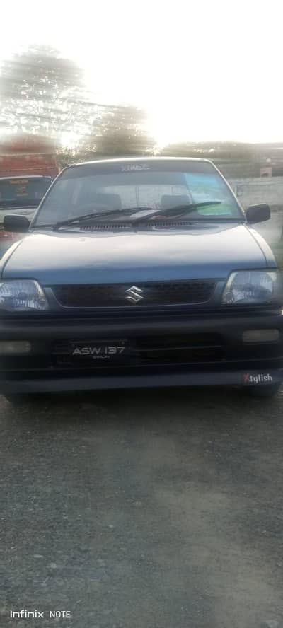 2009 model Mehran context 03115097889