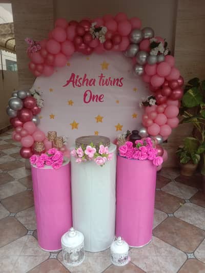 Home Baloon decor, birthday Decor, Event Planners, Birthday & Wedding