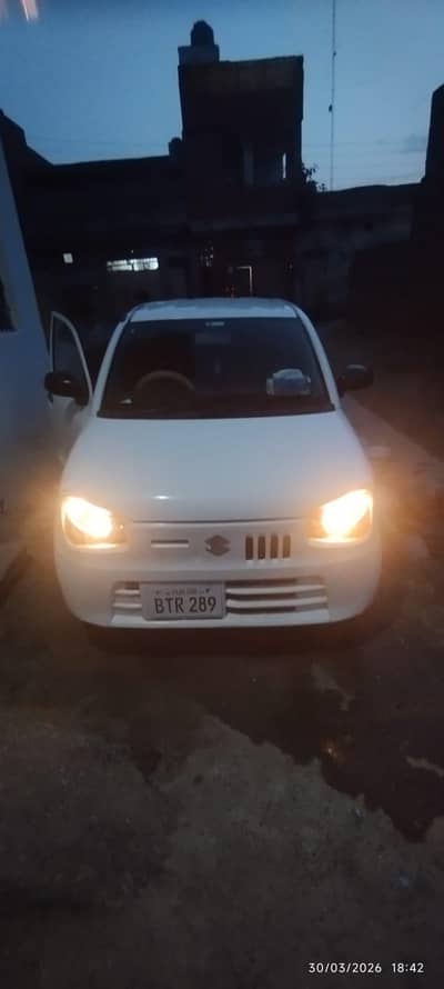 [URGENT] Suzuki ALTO VXR 2022  . Petrol  03428531825