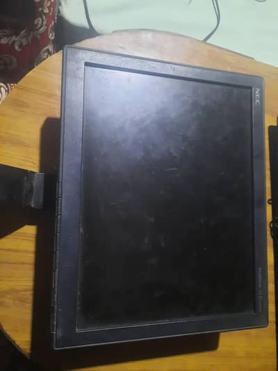 lcd 14inc and keyboard