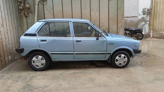 Suzuki Fx Good Condition 1985 Model O315-2O"33-444