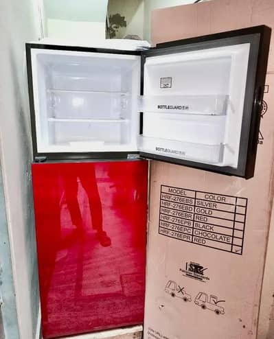haier refrigerator like new