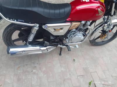 Honda 150for sell lsh condition 1week use
