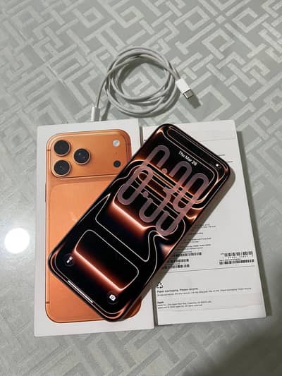 17 PRO MAX FACTORY UNLOCKED