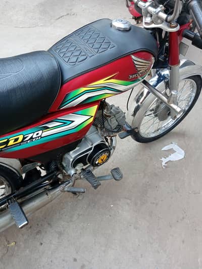Honda CD 70