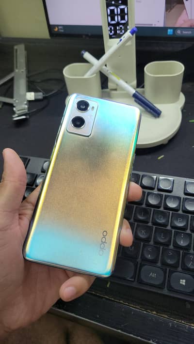 oppo A96 8/12gb PTA with box