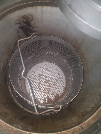 steam broast machine