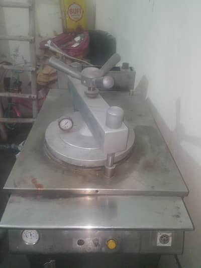 chicken steam broast machine