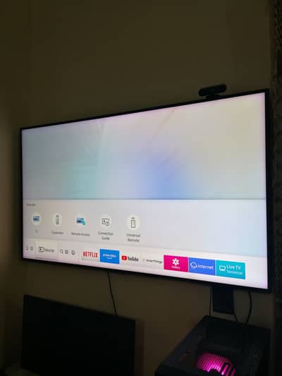 Samsung 55″ QLED 4K 120Hz Smart TV – Excellent Condition, No Remote