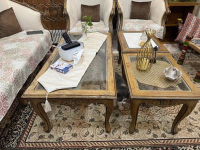 Center Tables 3 pcs (chinioti/victorian)