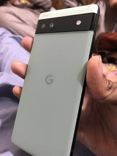Google Pixel 6a IMEI 0000