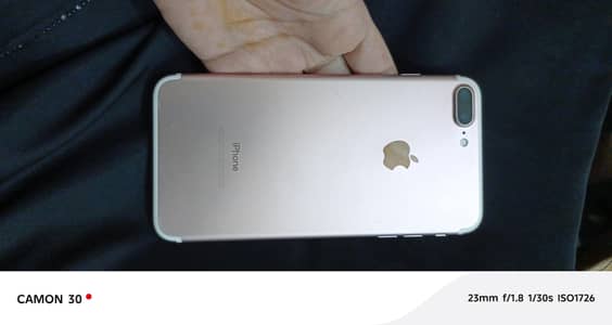 iphone 7 plus PTA approved box with cable