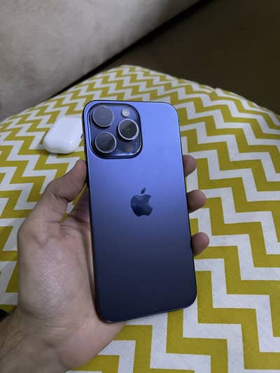 Iphone 15 pro max 256gb jv