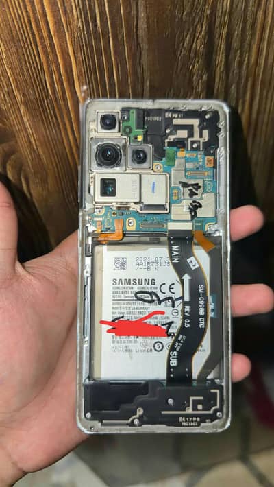 Sale s21 ultra 256 gb Pta Aproved