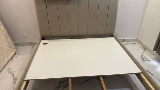 Brand New Luxury Bed for Sale – Pure Kikar Wood | Premium Finish