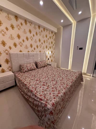 2-Bedroom Fully Furnished Flat At Rabbani Heights, Nasir Bagh Road Peshawar