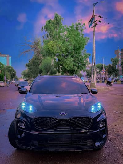 Kia Sportage Awd Black Edition model 2021