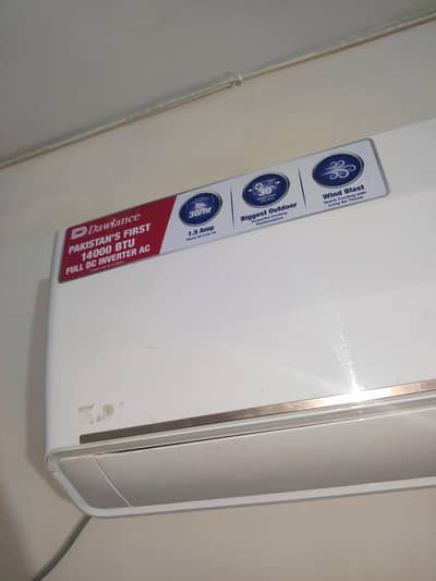 Dawlance Full DC inverter AC 10/10 condition